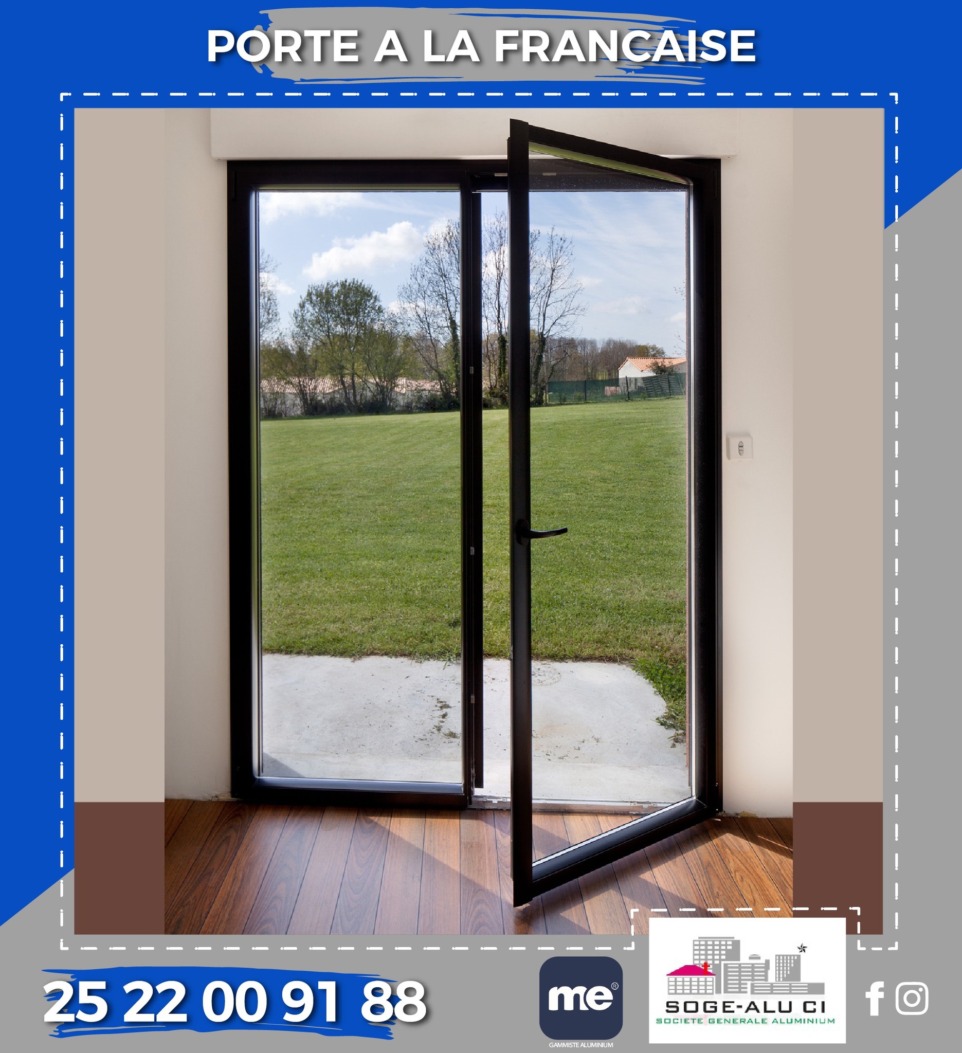 Img Porte à la Française