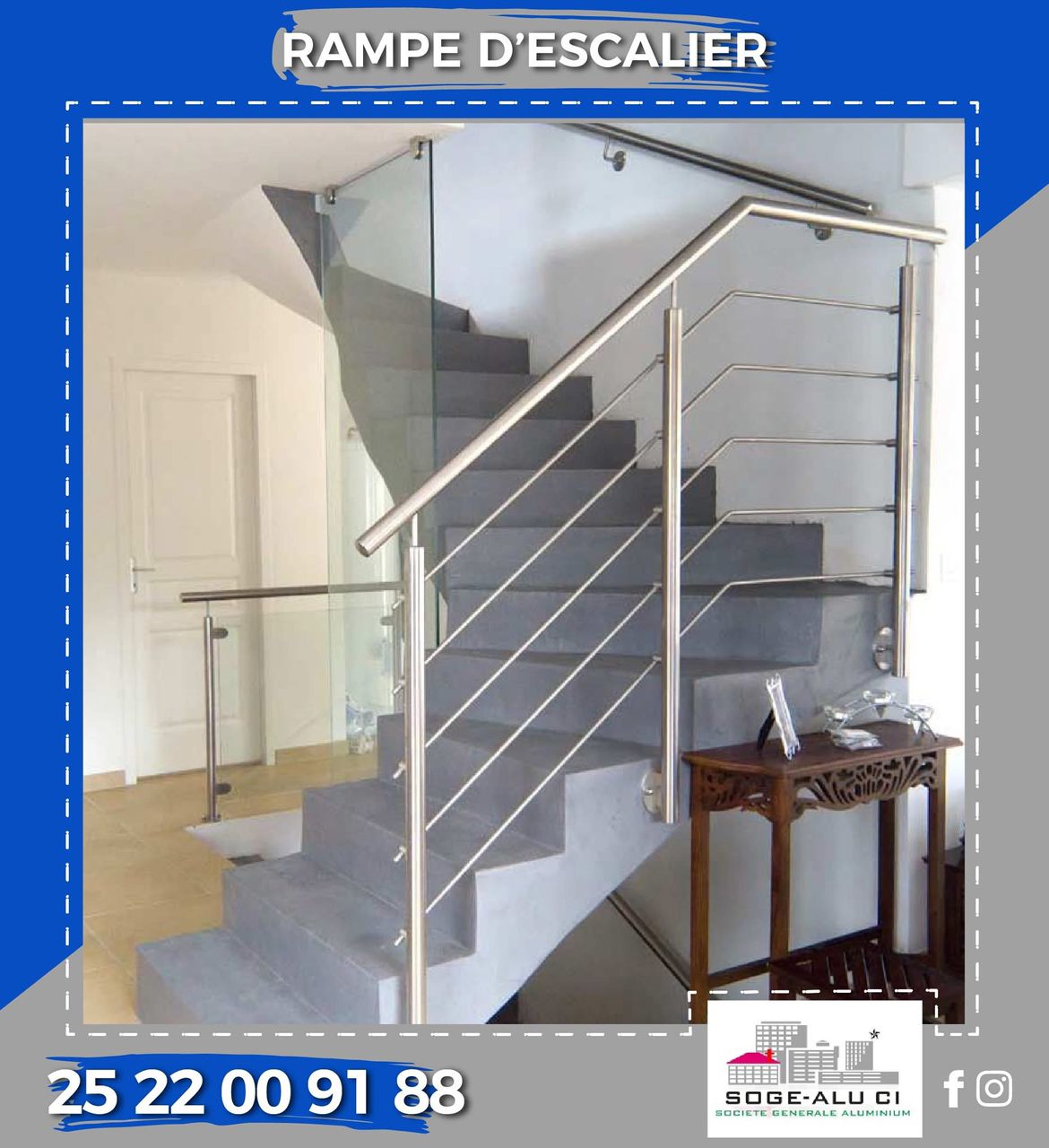 Img Rampe d’Escaliers Inox