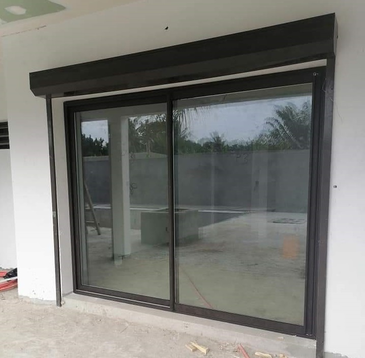 Illustration du service Porte coulissante